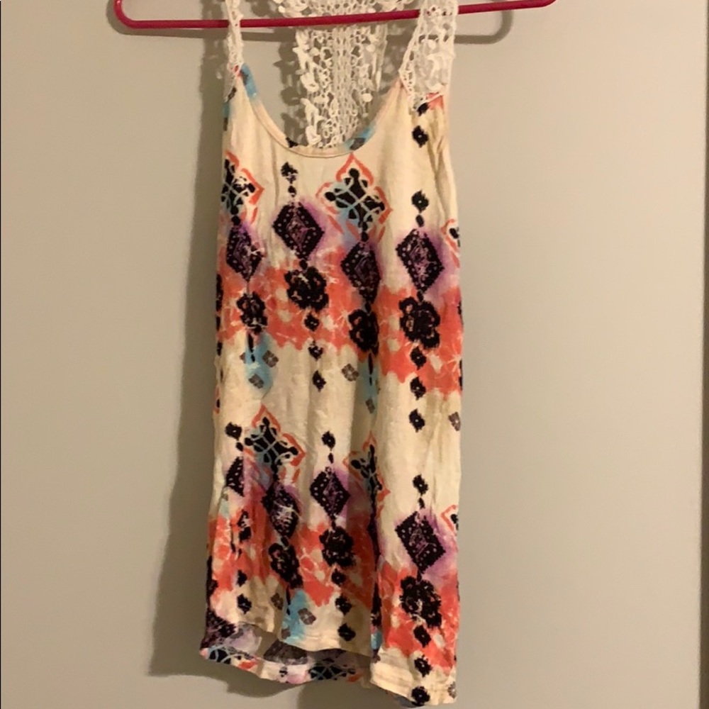 Buckle (BKE) tank top